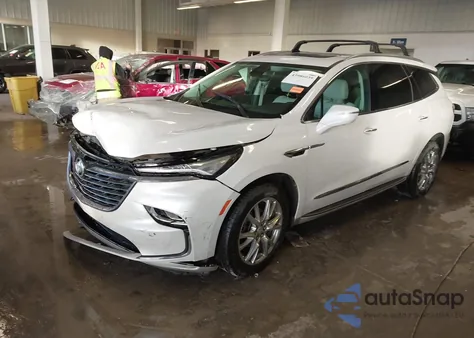 2024 Buick Enclave Essence Awd from USA, damaged, VIN 5GAEVAKW5RJ101963